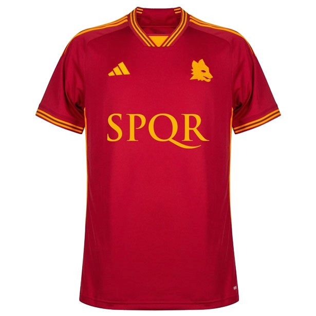 Thailand Trikot AS Roma Heim 2023-2024(Sponsor)